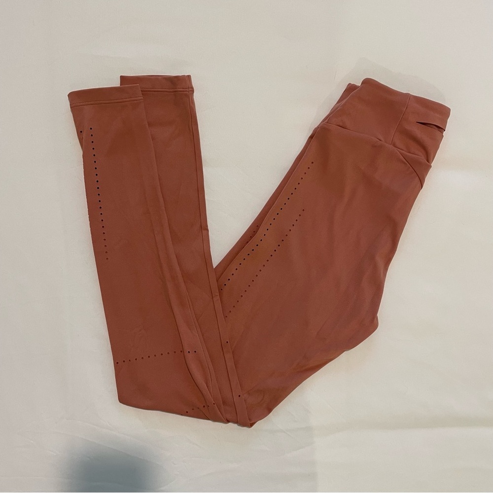 GYMSHARK CORAL LEGGINGS SIZE EXTRA SMALL